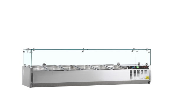 G-Line by TEFCOLD GVC33-150 Gastronorm Topping Shelf 33L