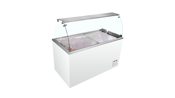 Tefcold ISOA12W1 Scoop Ice Cream Display 126L