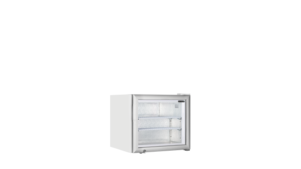 Tefcold UF50G Glass Door Display Freezer 39L