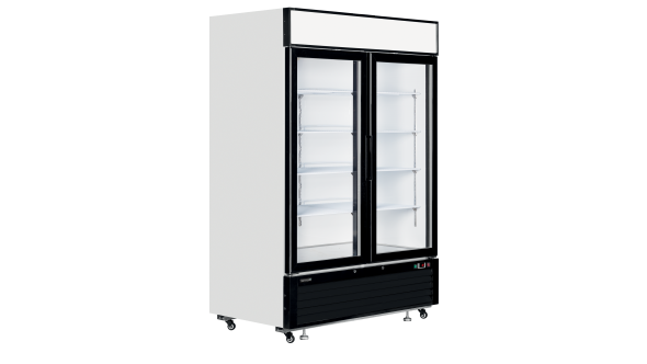 Tefcold LGF5000 Glass Door Display Freezer 210L