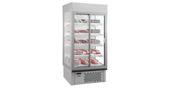 Framec SUPER SUNNY10 Wall Site Multideck With Doors 226L