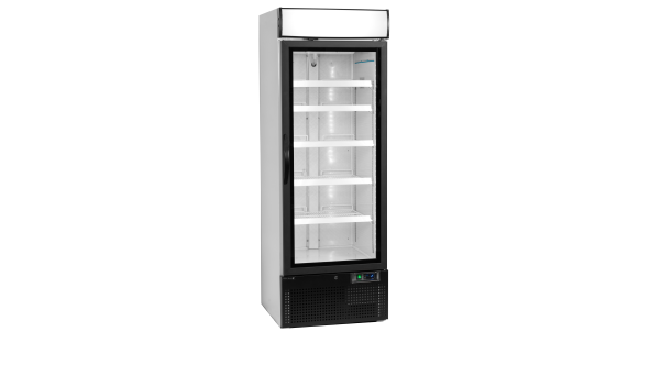Tefcold NC2500G Glass Door Merchandiser 160L