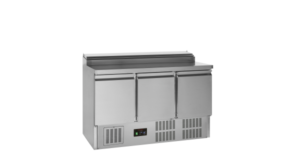 G-Line by TEFCOLD GSS435 Gastronorm Saladette Counter 128L