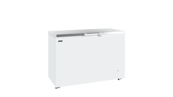 Tefcold GM400SS Solid Lid Chest Freezer 67L