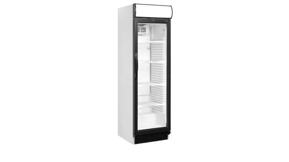 Tefcold CEV425CP Glass Door Merchandiser 83L