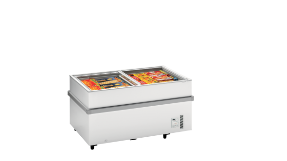 Tefcold 750CHV WH Island Site Freezer 137L