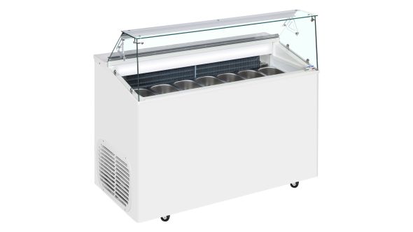 Framec TOP7E Scoop Ice Cream Display 115L
