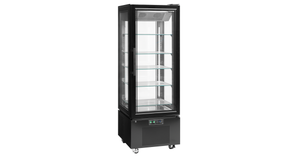 Tefcold UPD400F Glass Display Freezer 225L