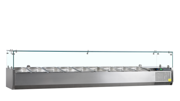 Tefcold VK38-200 Gastronorm Topping Shelf 78L