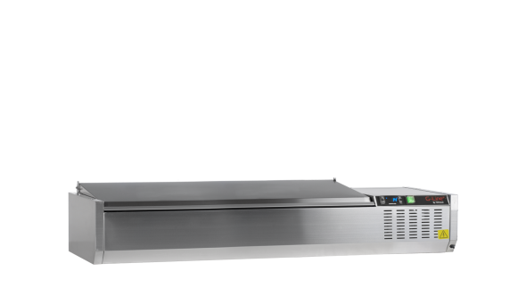 G-Line by TEFCOLD GVC33-150 S/S Gastronorm Topping Shelf With Lid 33L