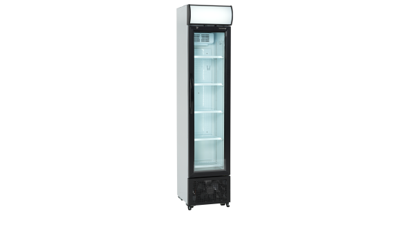 Tefcold FSC175H Slimline Glass Door Merchandiser 70L