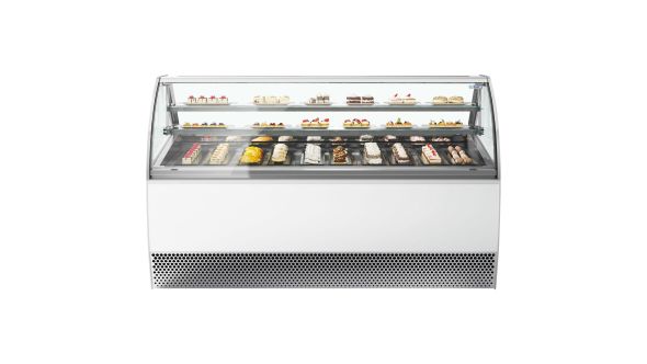 ISA MILLENNIUM LX120 PAS Serve Over Counter for Patisserie 290L