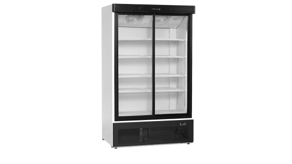 Tefcold FS1202S Glass Door Merchandiser 189L