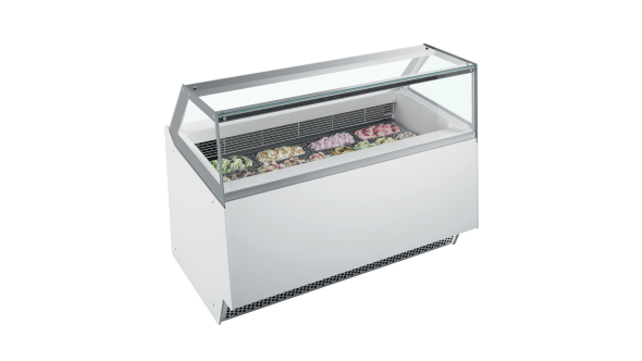 ISA ELEGANCE 13 Scoop Ice Cream Display 228L