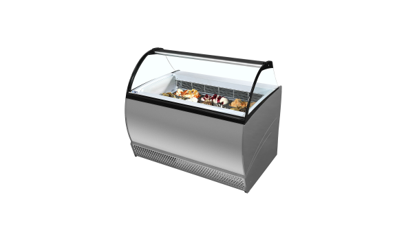 ISA ISABELLA 10LX Scoop Ice Cream Display 155L