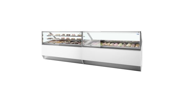 ISA MILLENNIUM ST120 PAS Serve Over Counter for Patisserie 290L