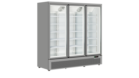 Tefcold Atom Maxi F3DS Display Freezer 355L