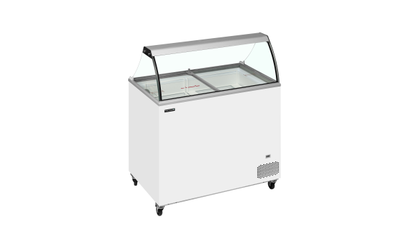 Tefcold IC301SC + CANOPY Scoop Ice Cream Display 92L