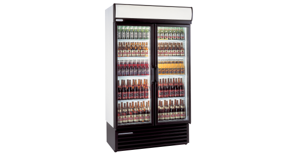 Staycold HD1140 Glass Door Merchandiser 209L