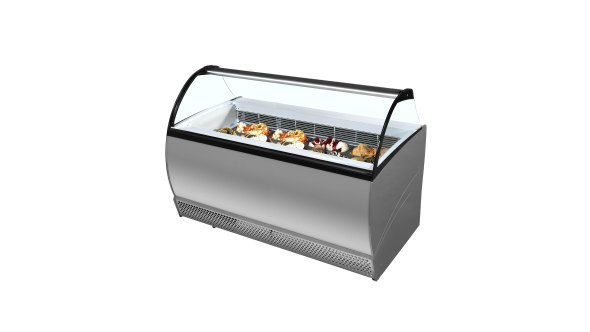 ISA ISABELLA 13LX Scoop Ice Cream Display 223L