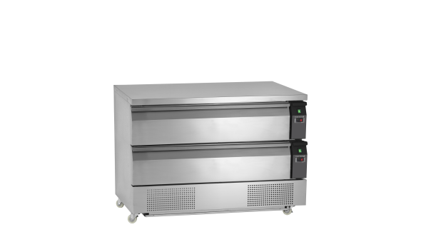 Tefcold UD2-3 Dual Temperature Gastronorm Counter 154L