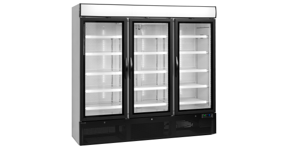 Tefcold NC7500G Glass Door Merchandiser 347L