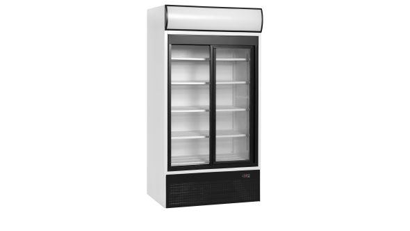 Tefcold FSC1000S Glass Door Merchandiser 164L