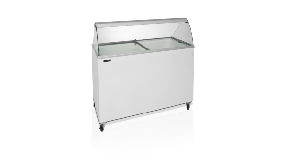 Tefcold IC500SC + CANOPY Scoop Ice Cream Display 113L
