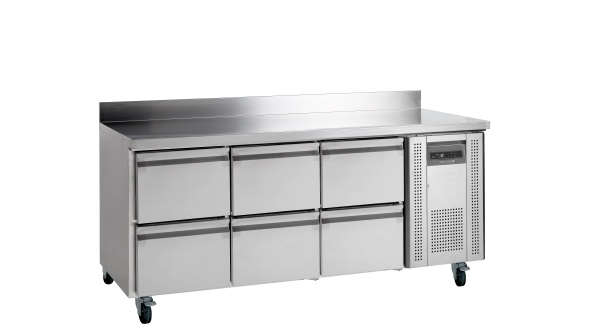 Tefcold CK7360 Counter Cooler GN1/1 162L