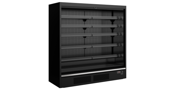 Tefcold Galaxy+ GP20 Black Multideck 392L