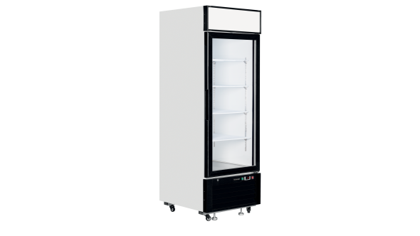 Tefcold LGC2500 Glass Door Merchandiser 135L