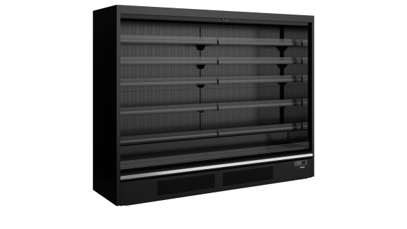 Tefcold Galaxy+ GP26 Black Multideck 460L
