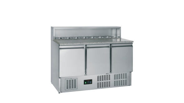 G-Line by TEFCOLD GP93 Gastronorm Prep Counter 166L