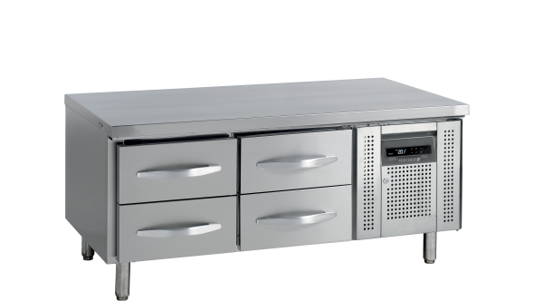 Tefcold UC5240 Low Height Gastronorm Counter 95L