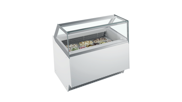 ISA ELEGANCE 10 Scoop Ice Cream Display 165L