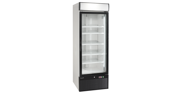 Tefcold NF2500G Glass Door Display Freezer 155L