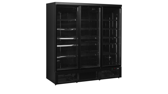 Tefcold Atom Maxi C3DBB Glass Door Merchandiser 235L