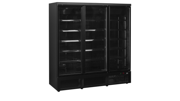 Tefcold Atom Maxi F3DBB Display Freezer 355L