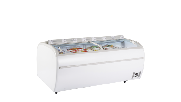 Tefcold DUPLA 2.2DE White High Vision Freezer 251L
