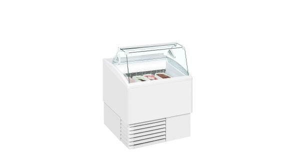 ISA ISETTA 4ST Scoop Ice Cream Display 87L