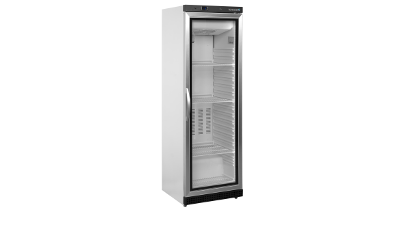 Tefcold UF400VG Glass Door Display Freezer 85L