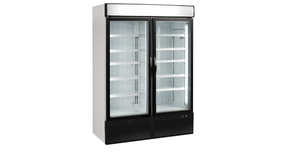 Tefcold NF5000G Glass Door Display Freezer 263L