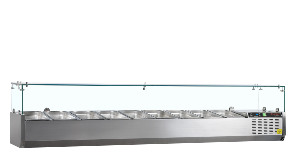 G-Line by TEFCOLD GVC33-200 Gastronorm Topping Shelf 39L