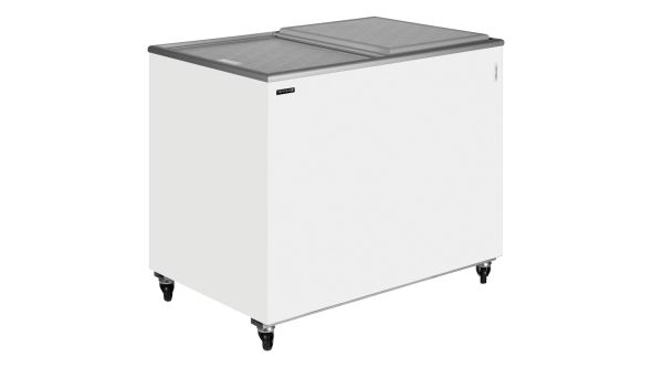 Tefcold IC301SD Sliding Solid Lid Chest Freezer 65L