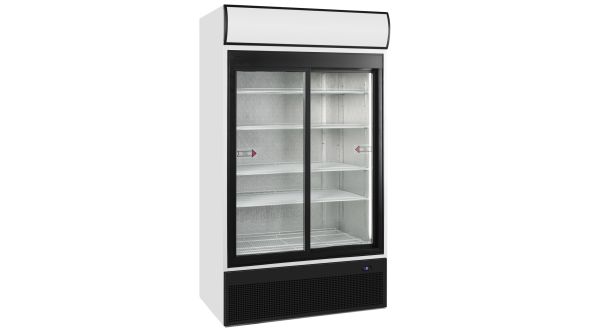 Tefcold FSC1200S Glass Door Merchandiser 183L