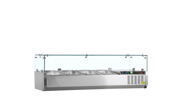 G-Line by TEFCOLD GVC33-120 Gastronorm Topping Shelf 29L