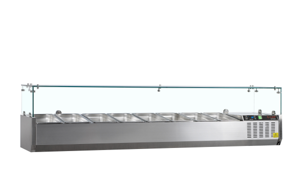 G-Line by TEFCOLD GVC33-180 Gastronorm Topping Shelf 37L