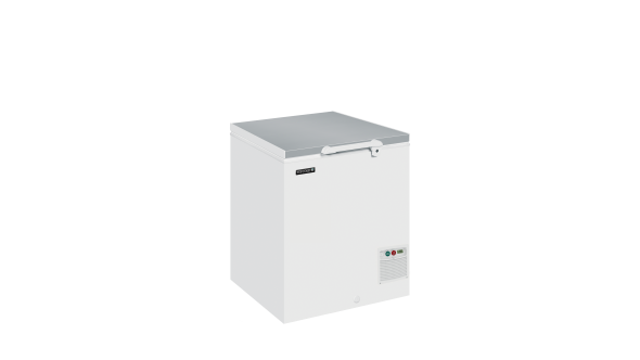 Elcold EL22SS (Eco Design) Solid Lid Chest Freezer 46L