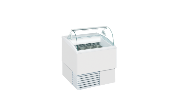 ISA ISETTA 4LX Scoop Ice Cream Display 87L