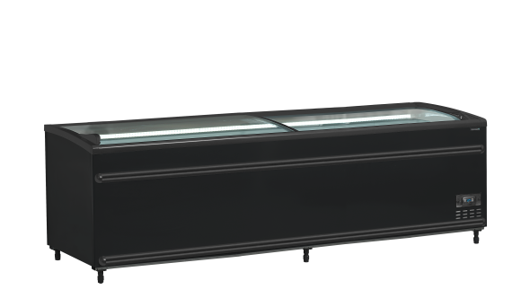 Tefcold SFI250B-CF VS Black Supermarket Chiller / Freezer 220L